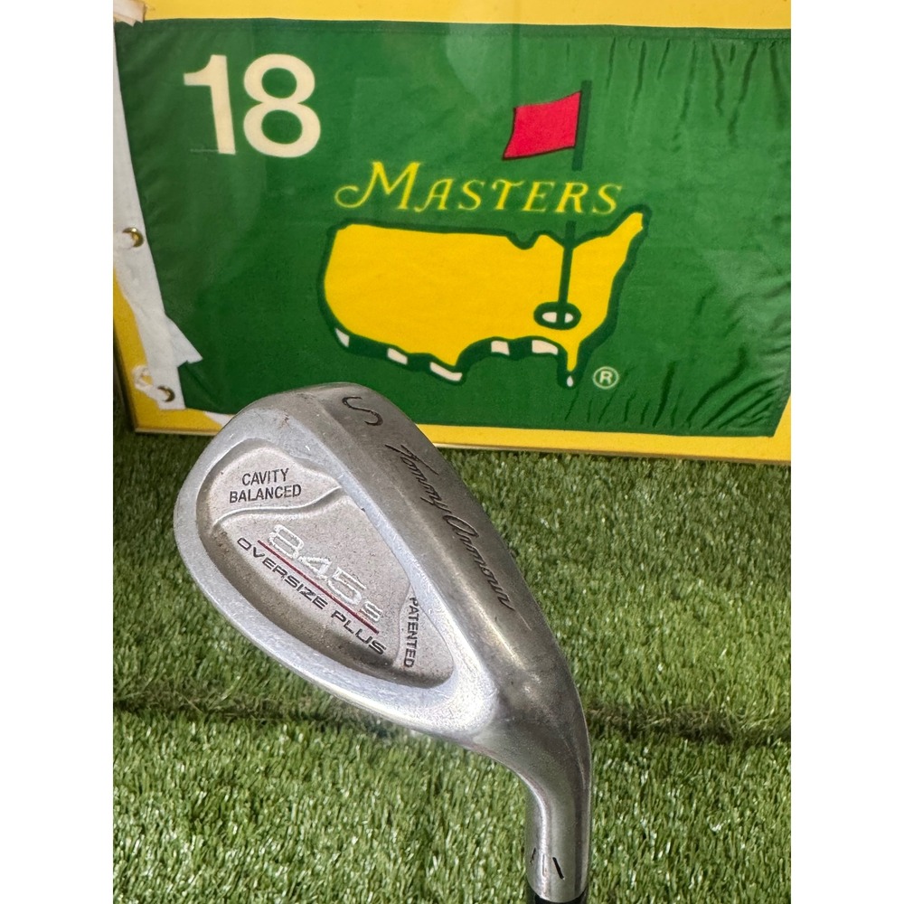 Tommy Armour Golf 845S Sand Wedge RH OverSize Plus. Senior A Flex Graphite Shaft